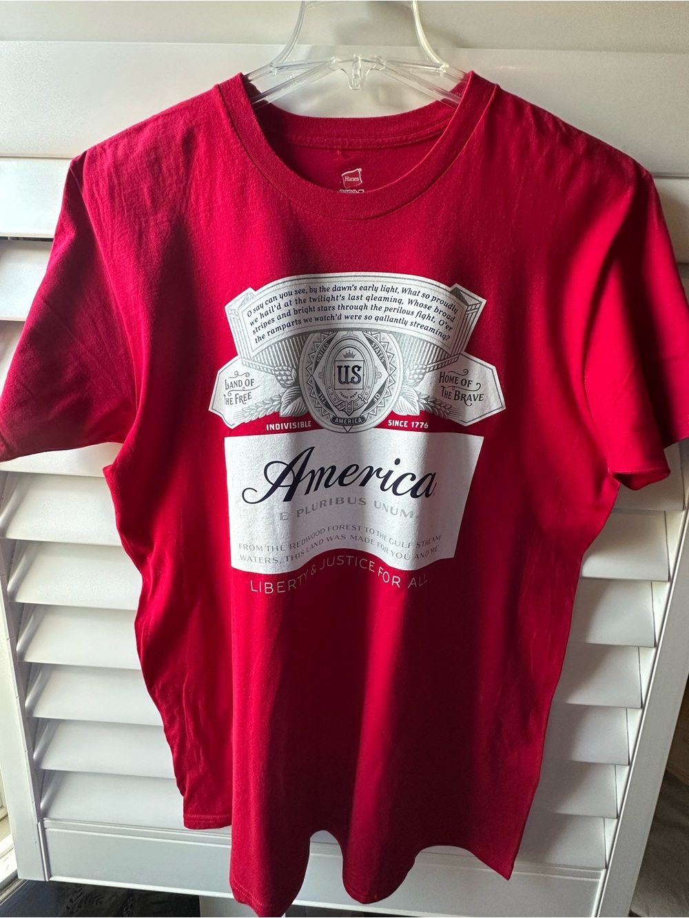 Hanes America Patriotic T-Shirt